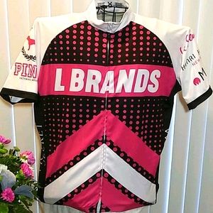 Limited Edition 🩷 L Brand Pelotonia sponsor Jersey